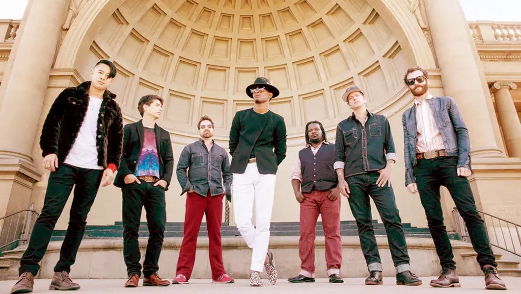 SOUL, MAN Soul, psyche-rock, and R&B act Con Brio plays The Siren on Nov. 14. - PHOTO COURTESY OF CON BRIO