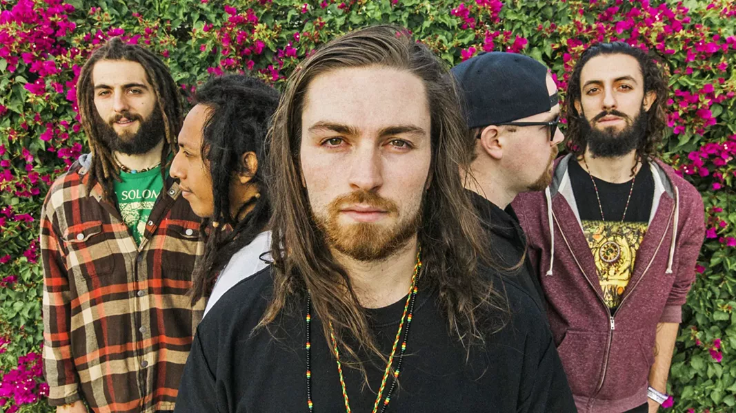 GET IRIE Reggae act Iya Terra plays SLO Brew's downtown location on Nov. 12. - PHOTO COURTESY OF IYA TERRA