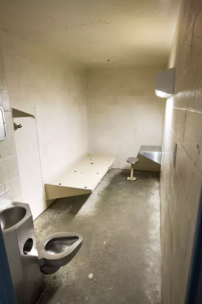 ANOTHER INVESTIGATION The U.S. Department of Justice is investigating mental and medical health care services at the SLO County jail. - FILE PHOTO BY JAYSON MELLOM