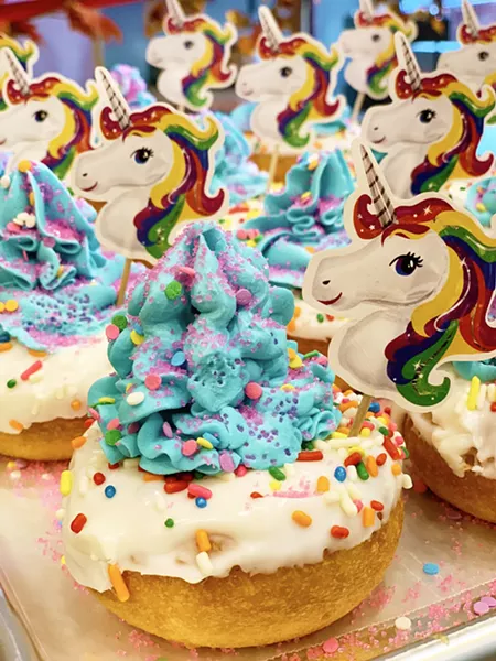 PHOTO COURTESY OF DOWNTOWN DONUT FACTORY