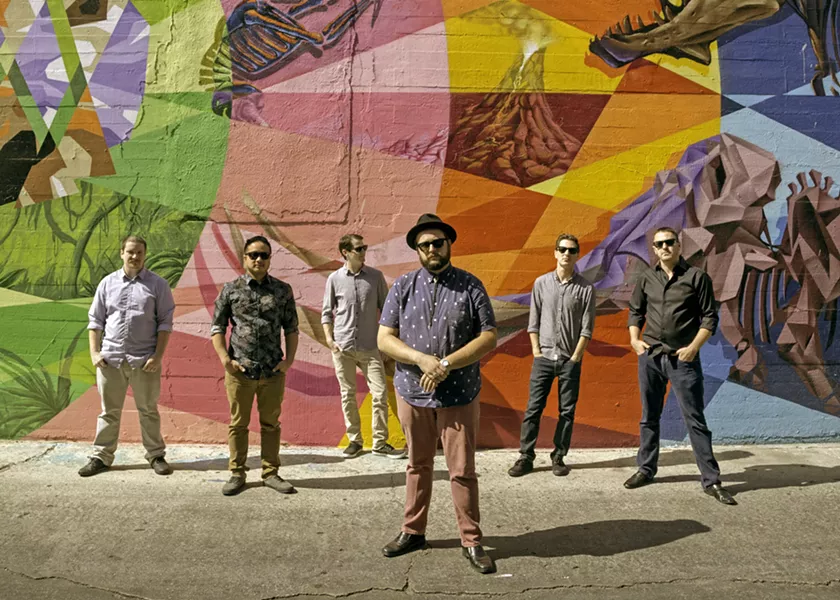 PHAT R&B LA soul act Soul Scratch plays The Siren on Nov. 24. - PHOTO COURTESY OF SOUL SCRATCH