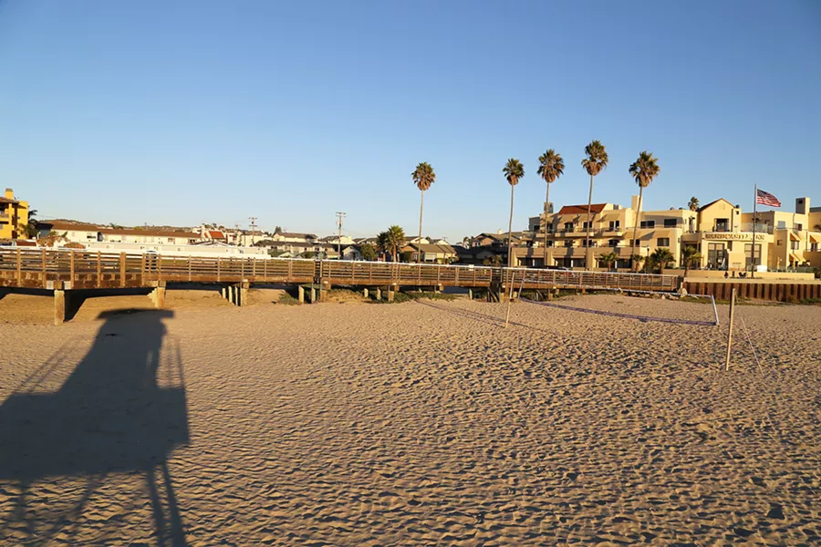 BAN REMAINS The city of Pismo Beach will continue to ban new tattoo parlors, massage parlors, and other businesses. - FILE PHOTO BY DYLAN HONEA-BAUMANN