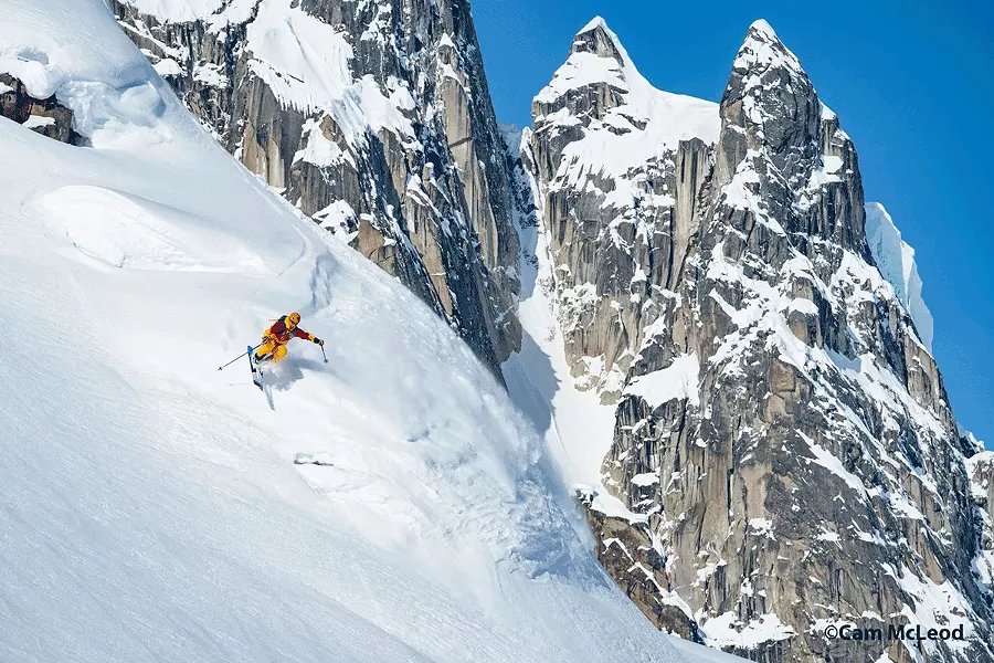 HARD CHARGE World-class winter athletes show their stuff in Warren Miller's Face of Winter, screening Nov. 29 in the Fremont Theater. - PHOTO COURTESY OF WARREN MILLER ENTERTAINMENT