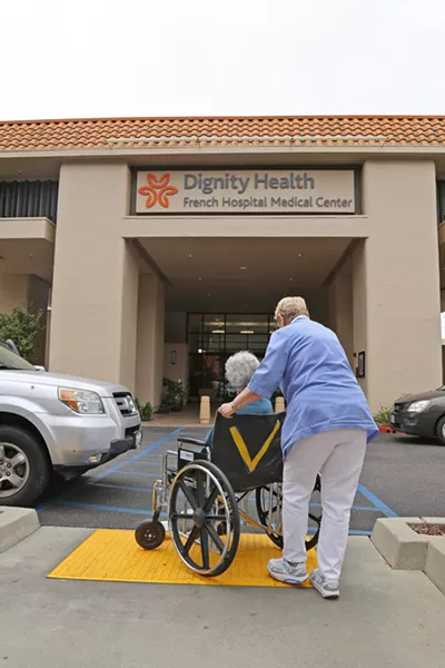 GREEN LIGHT The California Attorney General’s Office approved a merger between Dignity Health and Catholic Health Initiatives, but set several conditions on both organizations. - FILE PHOTO BY DYLAN HONEA-BAUMANN