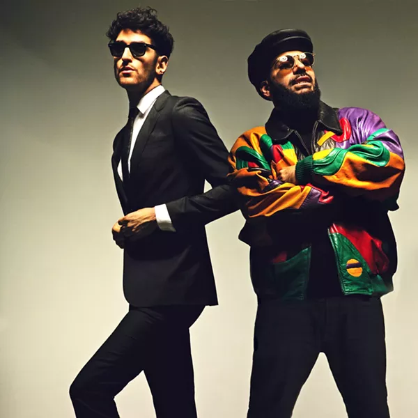 ELECTRO-FUNKSTERS Chromeo plays the SLO Brew Rock Event Center on Nov. 30. - PHOTO COURTESY OF CHROMEO