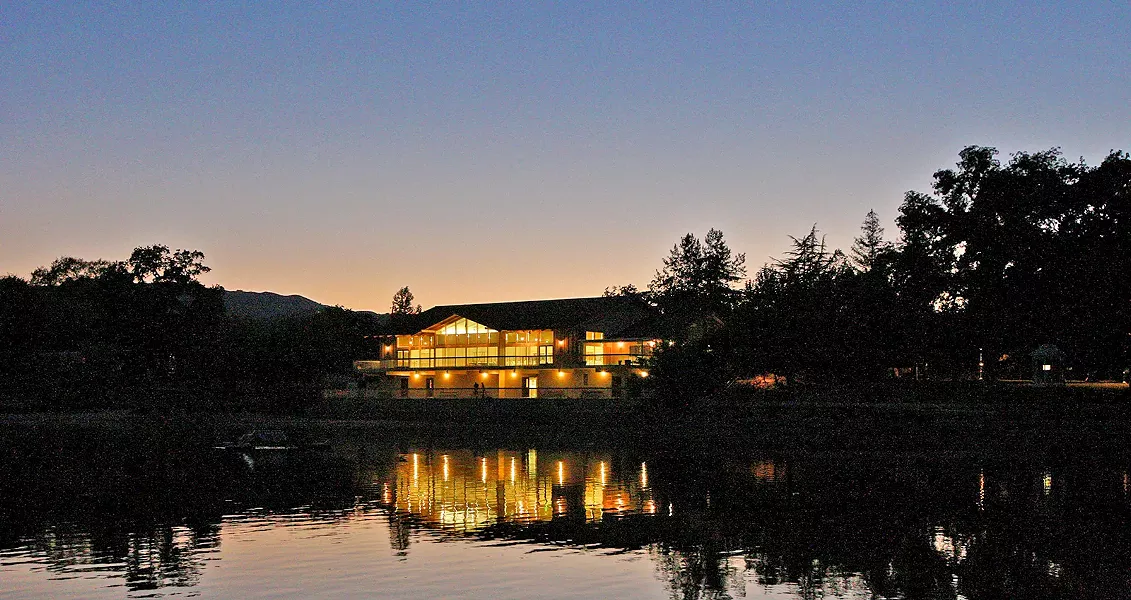 CHARITY JAMS The Bow Ties Bluegrass Band will play a concert at the Atascadero Pavilion on the Lake on Dec. 8. All proceeds from the event will benefit Transitional Food and Shelter, a nonprofit serving the homeless in North County. - PHOTO COURTESY OF PAVILION ON THE LAKE