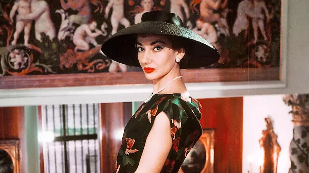 THE VOICE Maria by Callas offers an intimate look at Greek-American opera great Maria Callas as told in her own words, screening exclusively at The Palm. - PHOTO COURTESY OF ELEPHANT DOC