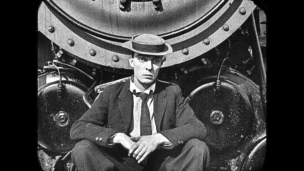 COMIC GENIUS Writer-director Peter Bogdanovich helms The Great Buster, a biopic filmed with archival footage and contemporary interviews about Buster Keaton, screening exclusively at The Palm. - PHOTO COURTESY OF COHEN MEDIA GROUP
