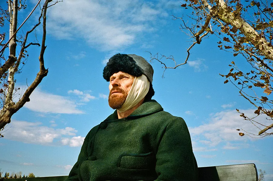 THE END IS NEAR Willem Dafoe stars as Vincent Van Gogh in director Julian Schnabel's examination of the artist's final days in Arles and Auvers-sur-Oise, France. - PHOTOS COURTESY OF RIVERSTONE PICTURES