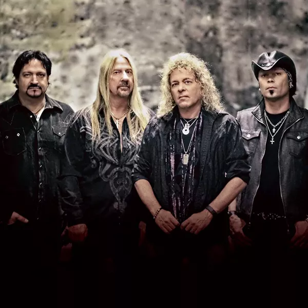 HEAD BANG Sweat to the hard rock jams of Y&T at the Fremont on Dec. 28. - PHOTO COURTESY OF Y&T