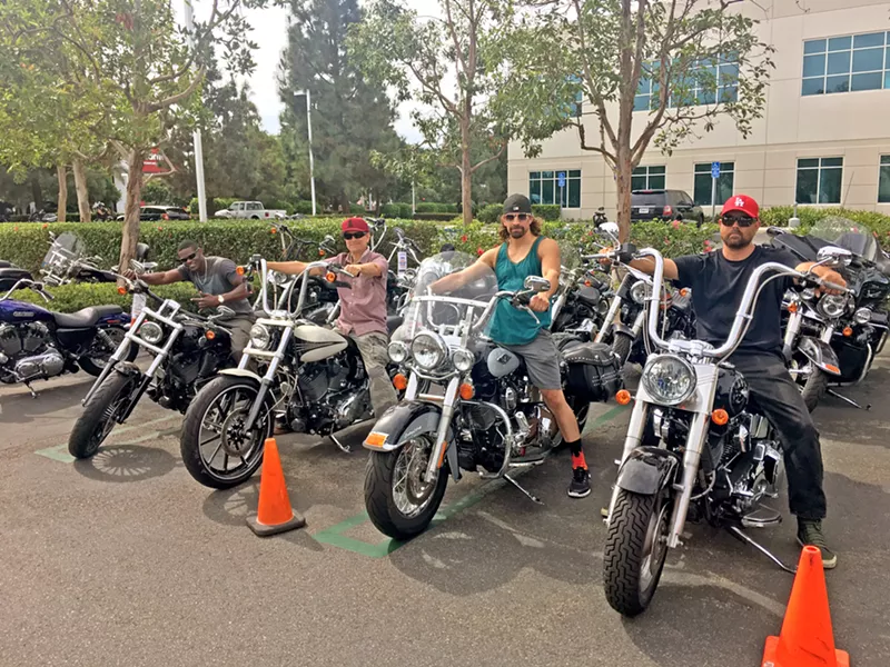 REGGAE ROCK Roots, reggae, R&B, with a little bit of rock thrown in there just for fun will hit several stages in SLO County this week. Pictured, Babylon Rockers. - PHOTO COURTESY OF BABYLON ROCKERS