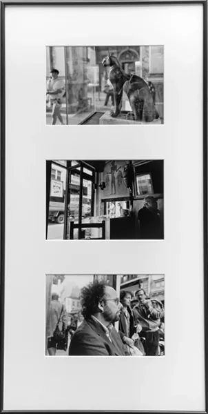 PARIS, THREE WAYS This multiple, Parisian Nexus, by Marta Peluso, is comprised of three different photos shot in Paris that work together as a single piece. - PHOTOS COURTESY OF MARTA PELUSO