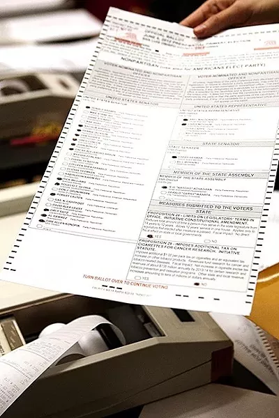 CHALLENGING ELECTIONS A former Los Osos Community Services director candidate is suing the district and the SLO County Clerk for allegedly not administering a fair election. - FILE PHOTO