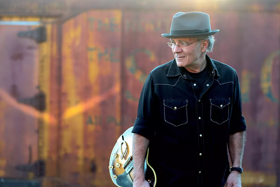 RUMBLE BLUES Blues-folk artist Ray Bonneville plays an intimate concert at Painted Sky Studios on Jan. 15. - PHOTO COURTESY OF RAY BONNEVILLE