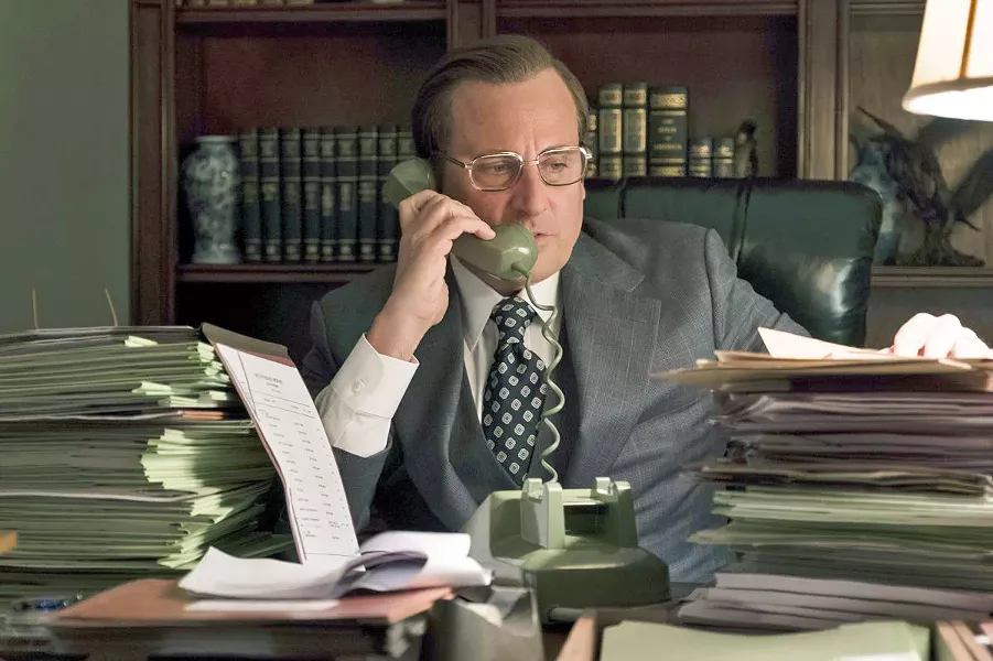 HIDDEN AGENDA Steve Carell stars as Donald Rumsfeld, who had a pivotal role in the misguided Iraq War. - PHOTOS COURTESY OF ANNAPURNA PICTURES