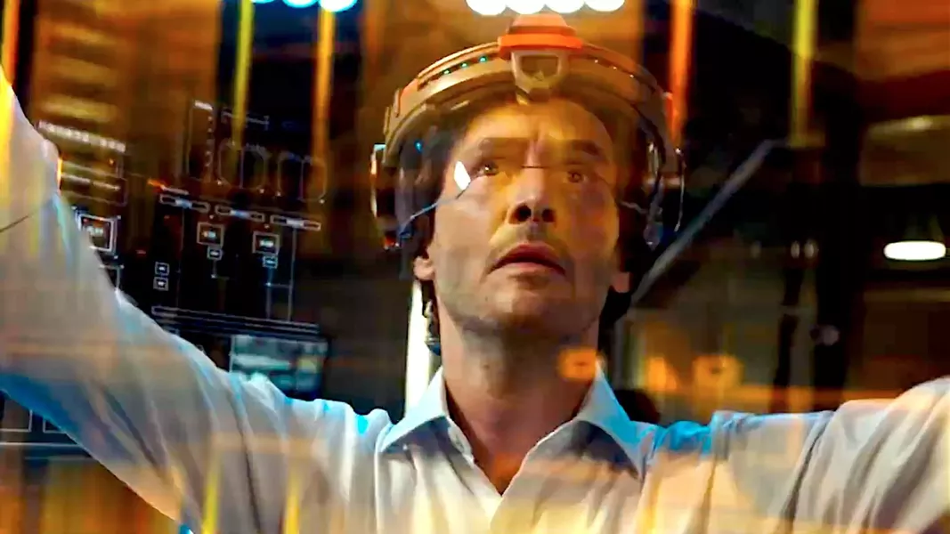 LOVE AND LOSS Keanu Reeves stars as a synthetic biologist determined to clone his dead family members, in Replicas. - PHOTO COURTESY OF RIVERSTONE PICTURES