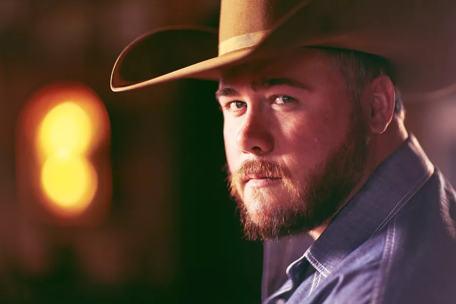 COUNTRY FROM BLOOD TO BONE Texas troubadour Josh Ward plays The Siren on Feb. 9. - PHOTO COURTESY OF JOSH WARD