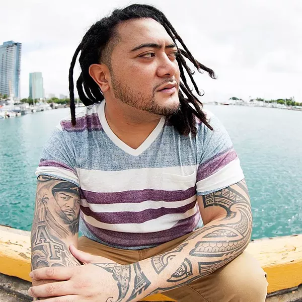 ISLAND SOUNDS Hawaiian reggae star J Boog plays the Fremont on Feb. 11. - PHOTO COURTESY OF J BOOG