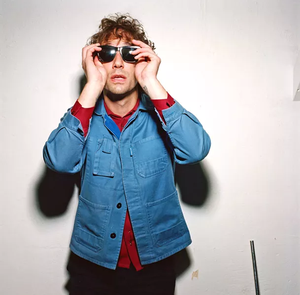 POST-PUNK POP Albert Hammond Jr. of The Strokes plays the SLO Brew Rock Event Center on Feb. 23. - PHOTO COURTESY OF AUTUMN DE WILDE