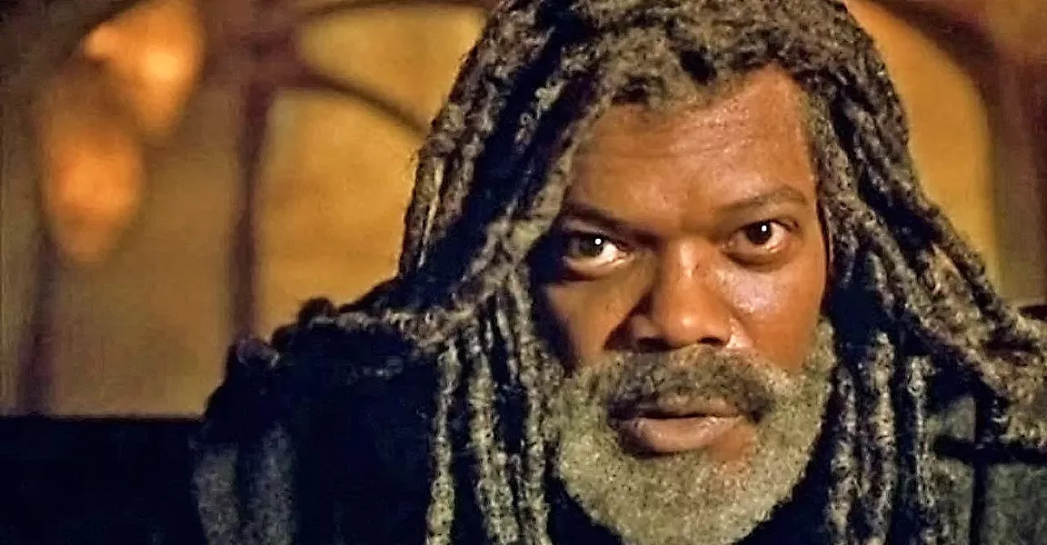 CAVE ALLEGORY Samuel L. Jackson stars in director Kasi Lemmons' mystery-drama, The Caveman's Valentine. - PHOTO COURTESY OF FRANCHISE PICTURES