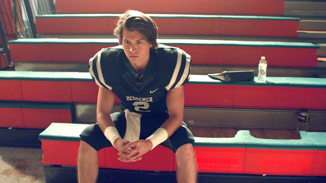 INSPIRE High school football player Zach Truett (Tanner Stine) must persevere through the death of his mother and the abandonment of his father, in the faith-based film Run the Race, screening exclusively at Downtown Centre. - PHOTO COURTESY OF RESERVE ENTERTAINMENT