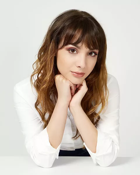 LOCAL WRITER/DIRECTOR San Luis Obispo native Hannah Marks got her start as a child actor at the SLO Repertory Theatre before moving to Los Angeles to write and direct. Her film, After Everything, screens at the SLO Film Festival March 17. - PHOTOS COURTESY OF HANNAH MARKS