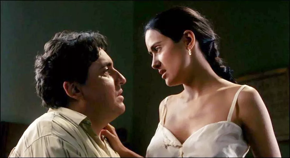 EPIC ARTIST Alfred Molina was Mexican muralist Diego Rivera opposite Salma Hayek as Frida Kahlo in the 2002 film Frida. - PHOTO COURTESY OF HANDPRINT ENTERTAINMENT