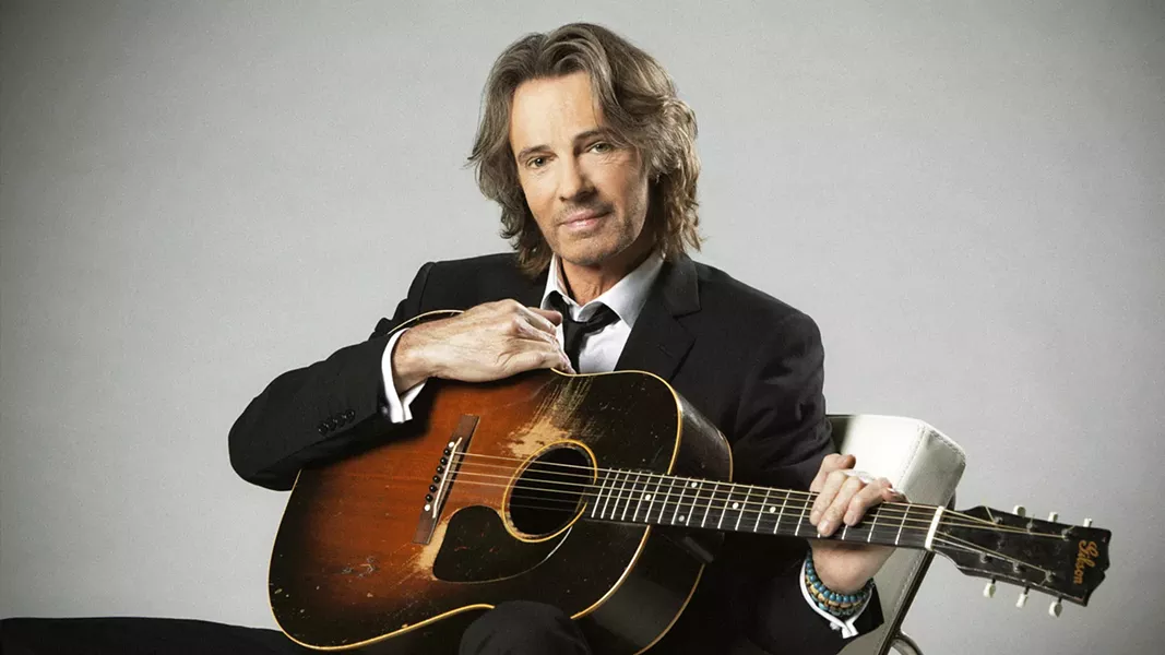 STRIPPED-DOWN On March 16, Rick Springfield will play an intimate, stripped-down show in the Rava Winery amphitheater, featuring his hit songs and storytelling. - PHOTO COURTESY OF RICK SPRINGFIELD