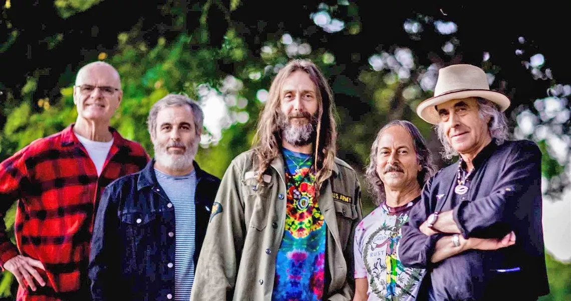 COSMIC CALI Green Leaf Rustlers, former Black Crowes member Chris Robinson's newest super group, plays The Siren on March 19. - PHOTO COURTESY OF GREEN LEAF RUSTLERS