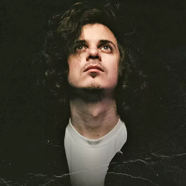 SLAM POET Hip-hop artist and slam poet Watsky plays the SLO Brew Rock Event Center on March 20. - PHOTO COURTESY OF WATSKY