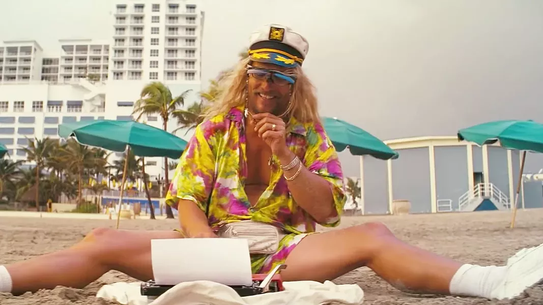 NEVER GROW UP Irreverent stoner Moondog (Matthew McConaughey) lives life by his own rules, in The Beach Bum. - PHOTO COURTESY OF ICONOCLAST