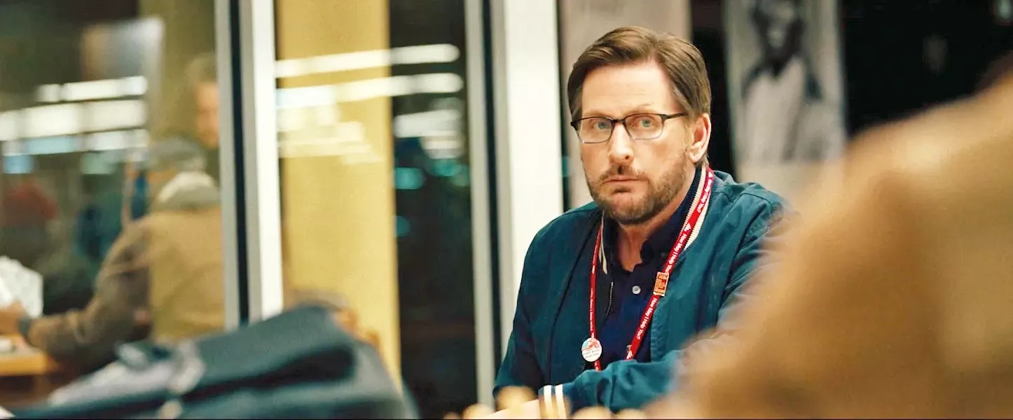 DISOBEY Writer-director-actor Emilio Estevez helms The Public, a drama about homeless people who take over the Cincinnati public library, screening exclusively at The Palm. - PHOTO COURTESY OF HAMMERSTONE STUDIOS
