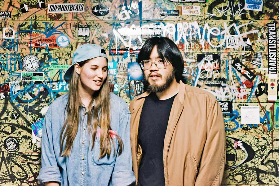 MINIMALIST Cal Poly radio station KCPR presents lo-fi indie pop act SALES at the SLO Brew Rock Event Center on April 24. - PHOTO COURTESY OF SALES