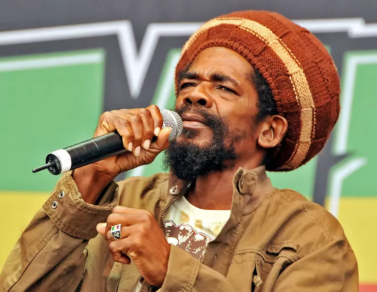 OLD SCHOOL Iconic Jamaican reggae star Cocoa Tea plays Morro Bay's The Siren on May 7. - PHOTO COURTESY OF COCOA TEA