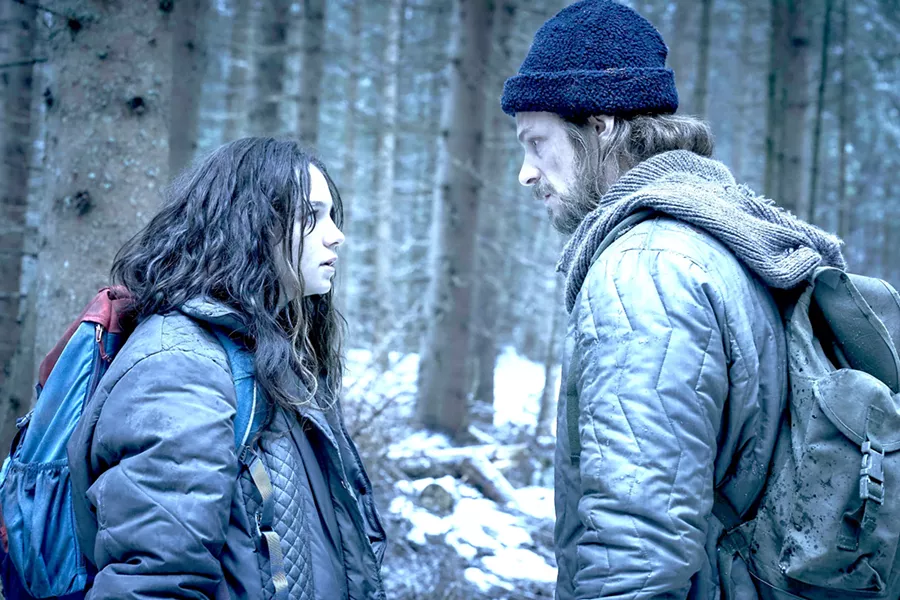 DEADLY Hanna (Esme Creed-Miles, left) was raised in the woods and trained as an assassin by her "father" Erik (Joel Kinnaman), in a new action series based on the 2011 film, Hanna. - PHOTO COURTESY OF AMAZON STUDIOS