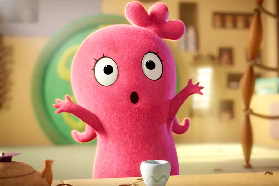 BE YOURSELF Kelly Clarkson voices Moxy, a free-spirited doll who struggles with being different and her desire for affection and self-acceptance, in UglyDolls. - PHOTO COURTESY OF STX ENTERTAINMENT
