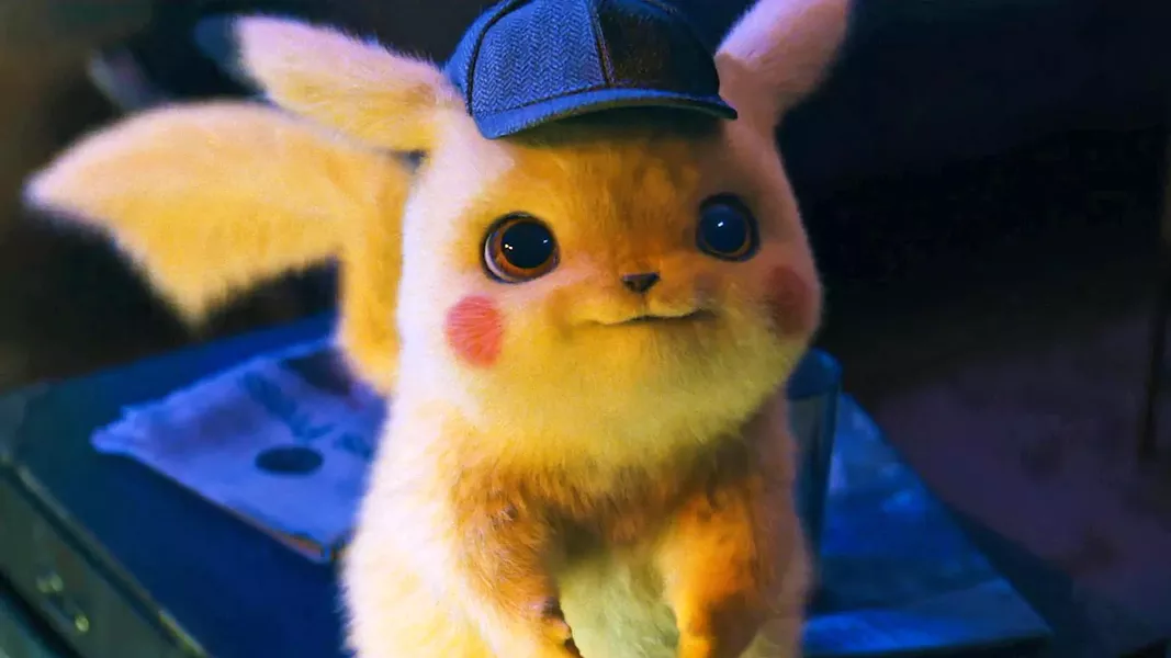 ADORABLE DETECTIVE Detective Pikachu (voiced by Ryan Reynolds) searches for his old Pokémon partner after he goes missing, in Pokémon Detective Pikachu. - PHOTO COURTESY OF LEGENDARY ENTERTAINMENT