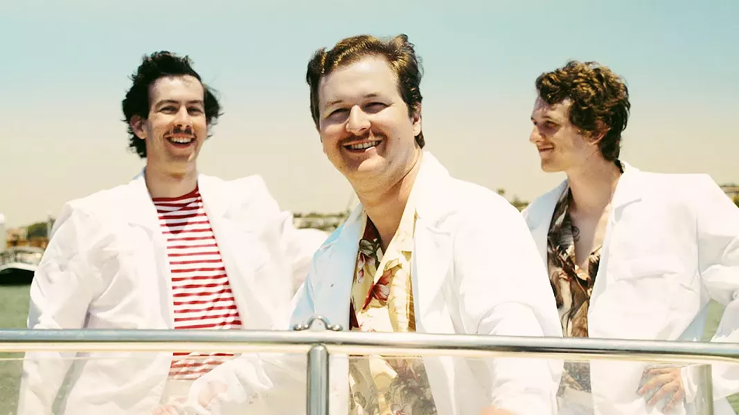 SURF PUNKS! Garage, surf, and punk rock act The Frights play the Fremont Theater on May 23. - PHOTO COURTESY OF THE FRIGHTS
