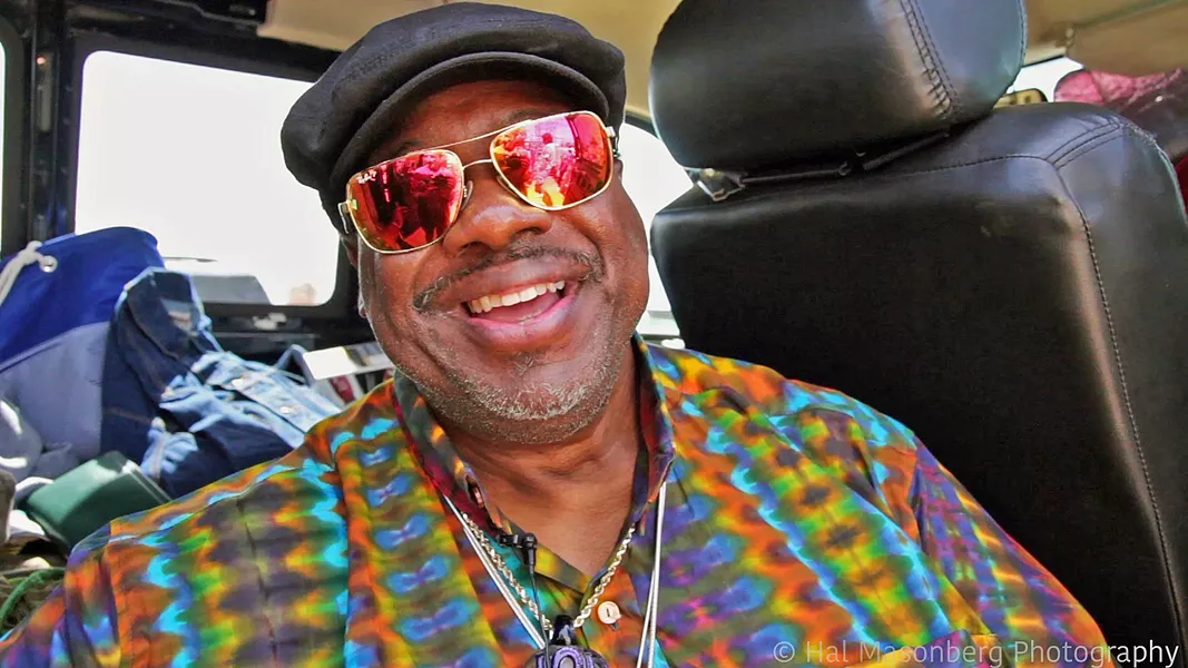B-3 KING Jerry Garcia's longtime Hammond B-3 player Melvin Seals plays the Fremont on May 24. - PHOTO COURTESY OF MELVIN SEALS