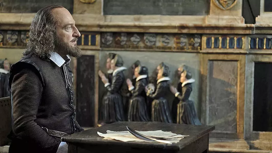 TO BE Kenneth Branagh (left) directs himself as renowned playwright William Shakespeare in the final days of his life, in All Is True. - PHOTO COURTESY OF TKBC