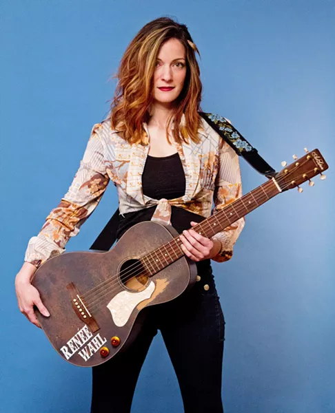 OUTLAW AMERICANA Country singer Renee Wahl plays a slew of upcoming shows, this week on May 31 and June 1, at Puffers of Pismo; and on June 3, at Atascadero's Nautical Cowboy. - PHOTO COURTESY OF DEONE JAHNKE