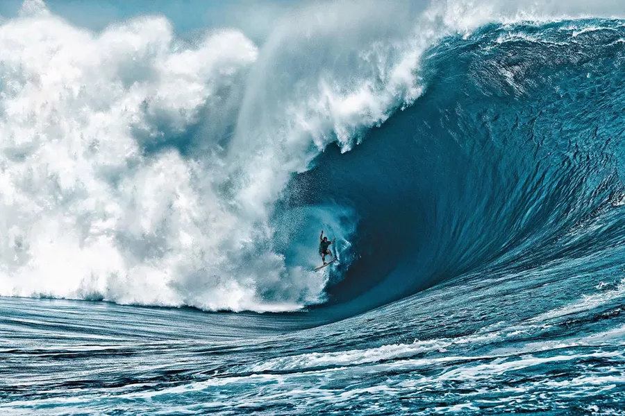 EYE OF THE STORM The surf documentary, Heavy Water– The Acid Drop, screening June 13 in Downtown Centre Cinemas, chronicles the surf and skate lifestyle, and those who push the boundaries of what's possible. - PHOTO COURTESY OF FATHOM EVENTS