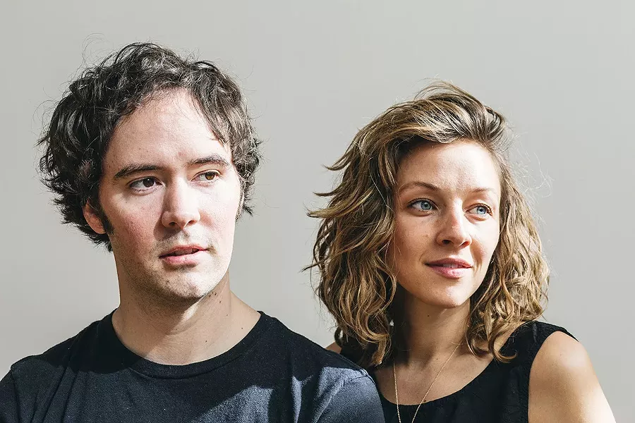 STRAIGHT OUTTA NORTH CAROLINA Americana-folk duo Mandolin Orange plays the Alex Madonna Expo Center on July 3. - PHOTO COURTESY OF MANDOLIN ORANGE
