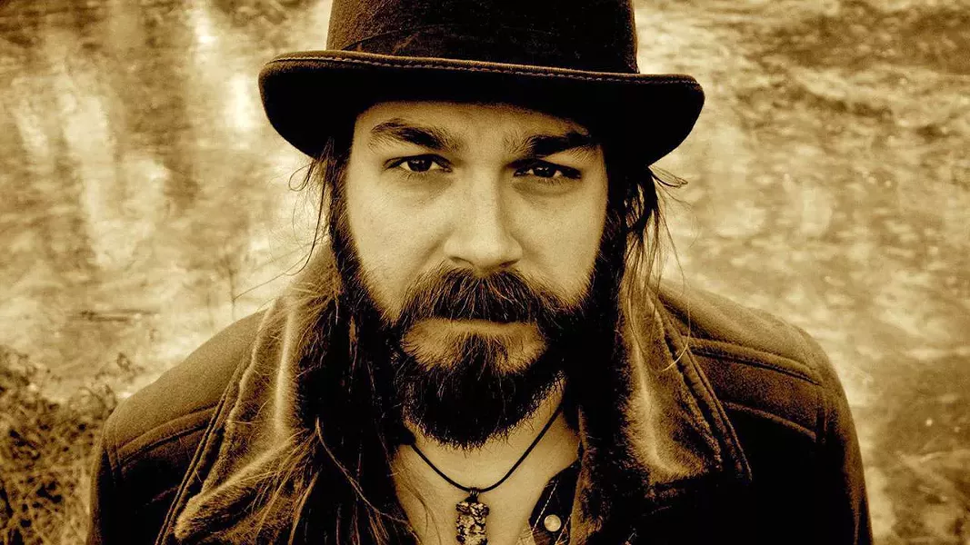 HE WRITES THE SONGS Ward Davis—whose songs have been covered by Willie Nelson, Merle Haggard, Trace Adkins, and others—plays the Fremont Theater on July 18. - PHOTO COURTESY OF WARD DAVIS