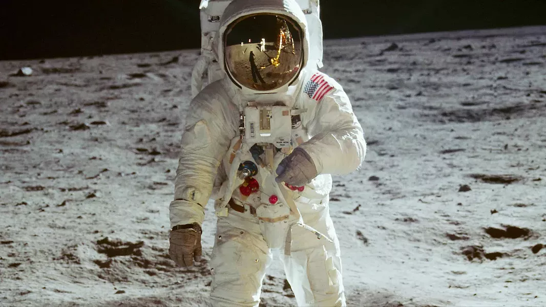 SPACE, MAN To celebrate the 50th anniversary of the U.S. landing on the moon, Downtown Centre Cinemas will screen the documentary Apollo 11 on July 20. - PHOTO COURTESY OF CNN FILMS