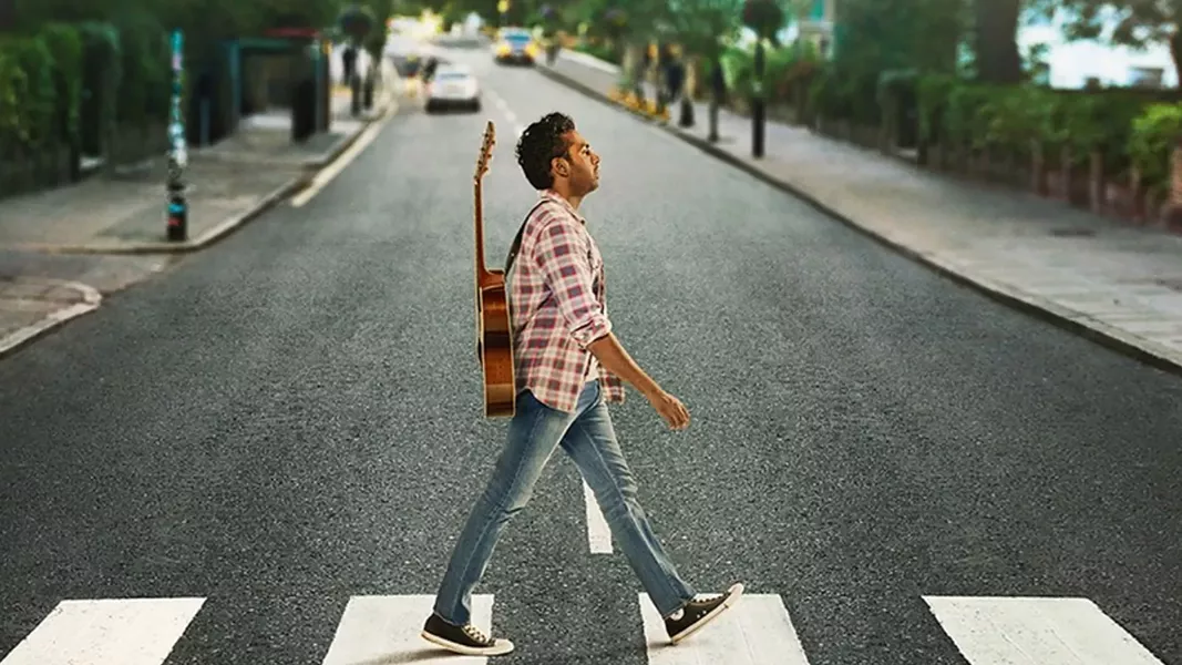 LET IT BE Himesh Patel stars as struggling singer-songwriter Jack Malik, who after an accident awakens to discover he's the only person who remembers The Beatles music, making him an instant star, in Yesterday. - PHOTO COURTESY OF ETALON FILM