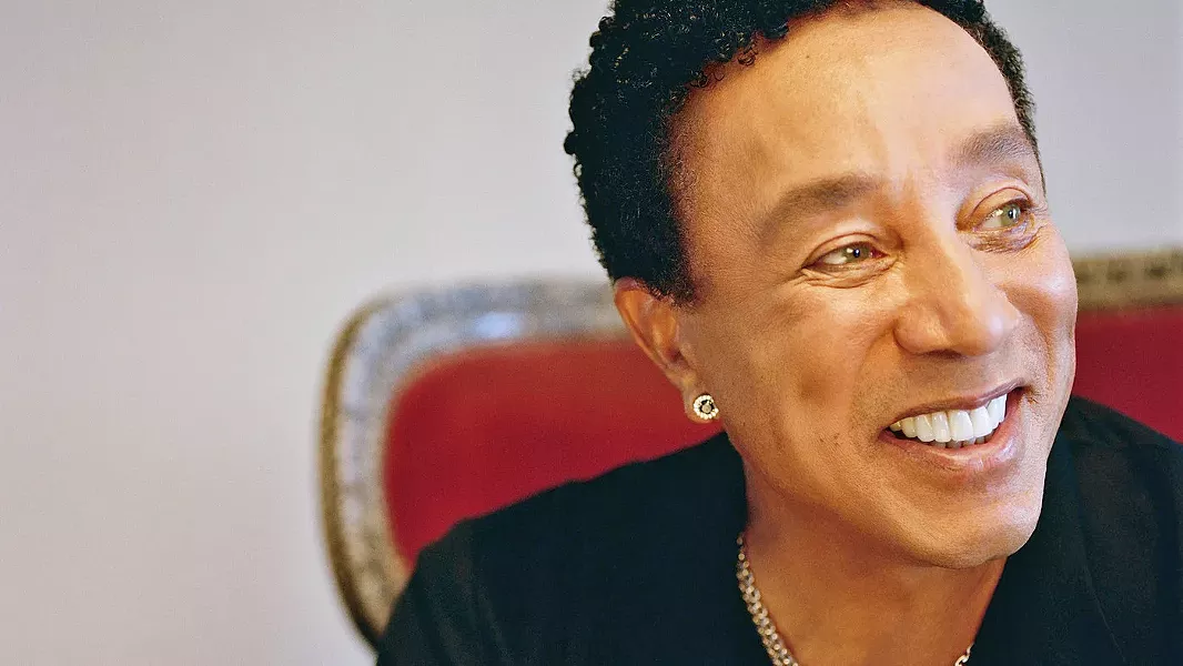OOO BABY BABY Iconic Motown singer Smokey Robinson plays the Chumash Grandstand Arena of the California Mid-State Fair on July 26. - PHOTO COURTESY OF SMOKEY ROBINSON
