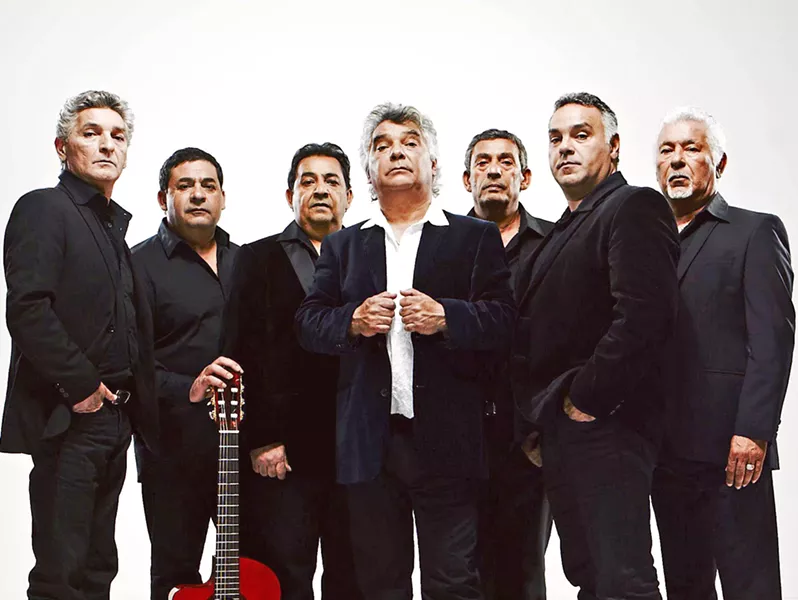 FLAMENCO CHAMPS The Gipsy Kings featuring Nicolas Reyes and Tonino Baliardo play the Vina Robles Amphitheatre on Aug. 4. - PHOTO COURTESY OF THE GIPSY KINGS