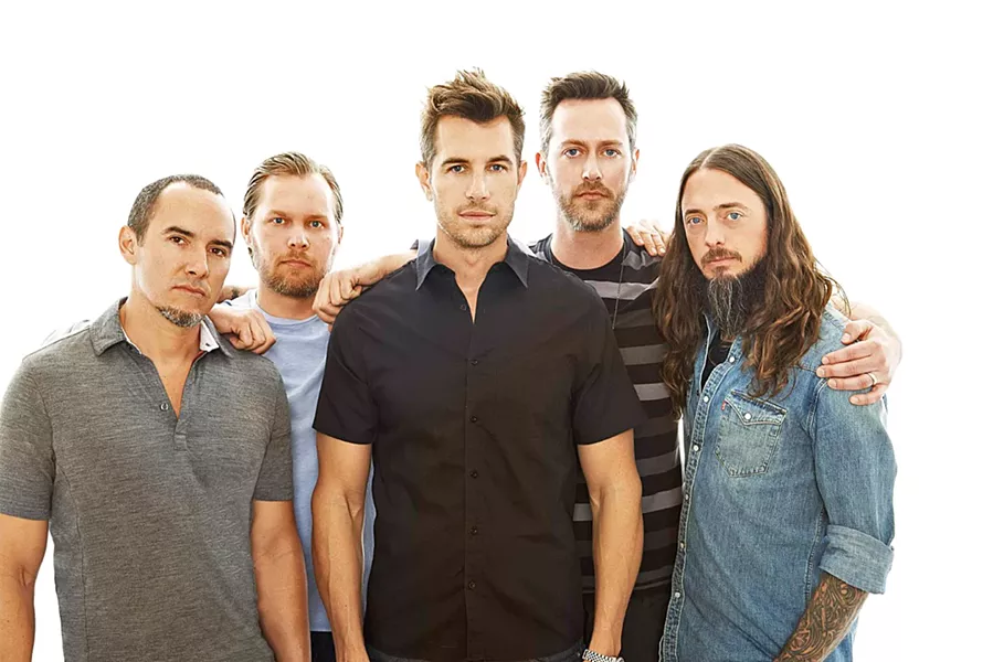 BEACH PARTY Rock, rap, reggae, and funk act 311 plays Avila Beach Golf Resort on Aug. 14, as part of a five-band beach blowout. - PHOTO COURTESY OF 311