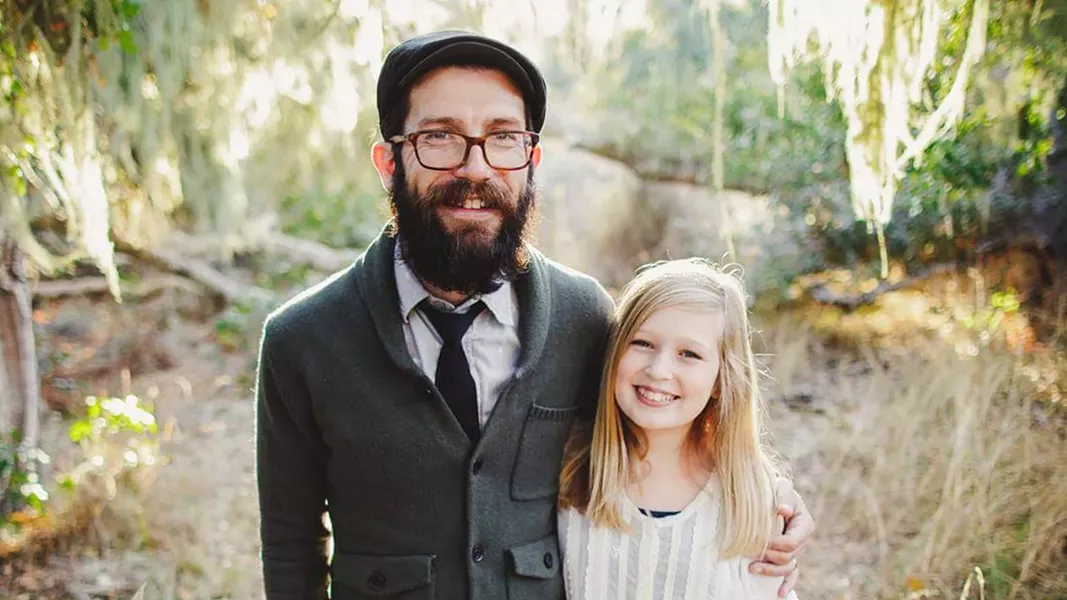 DYNAMIC DUO Father and daughter folk duo Chris and Harmony Beland play the SLO Brew Rock Event Center on Aug. 9. - PHOTO COURTESY OF CHRIS AND HARMONY BELAND
